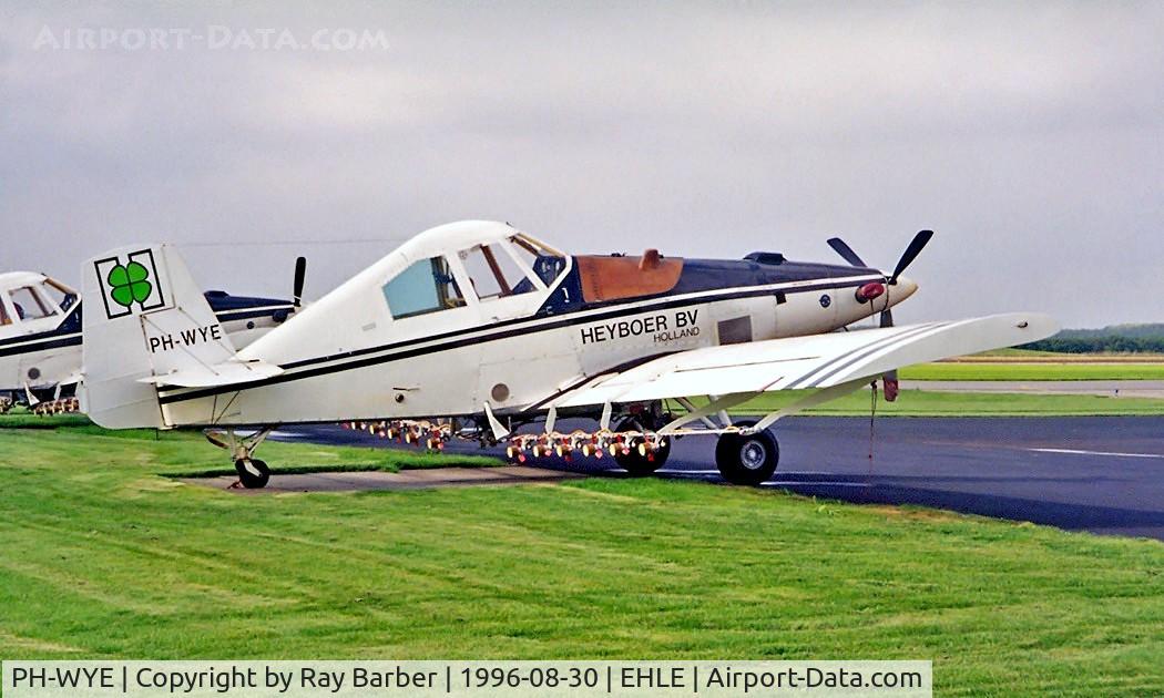 PH-WYE, Ayres S2R-T34 Thrush C/N T34-073DC, Ayres S2R-T34 Thrush Commander [T34-073DC] (Heyboer BV) Lelystadt~PH 30/08/1996