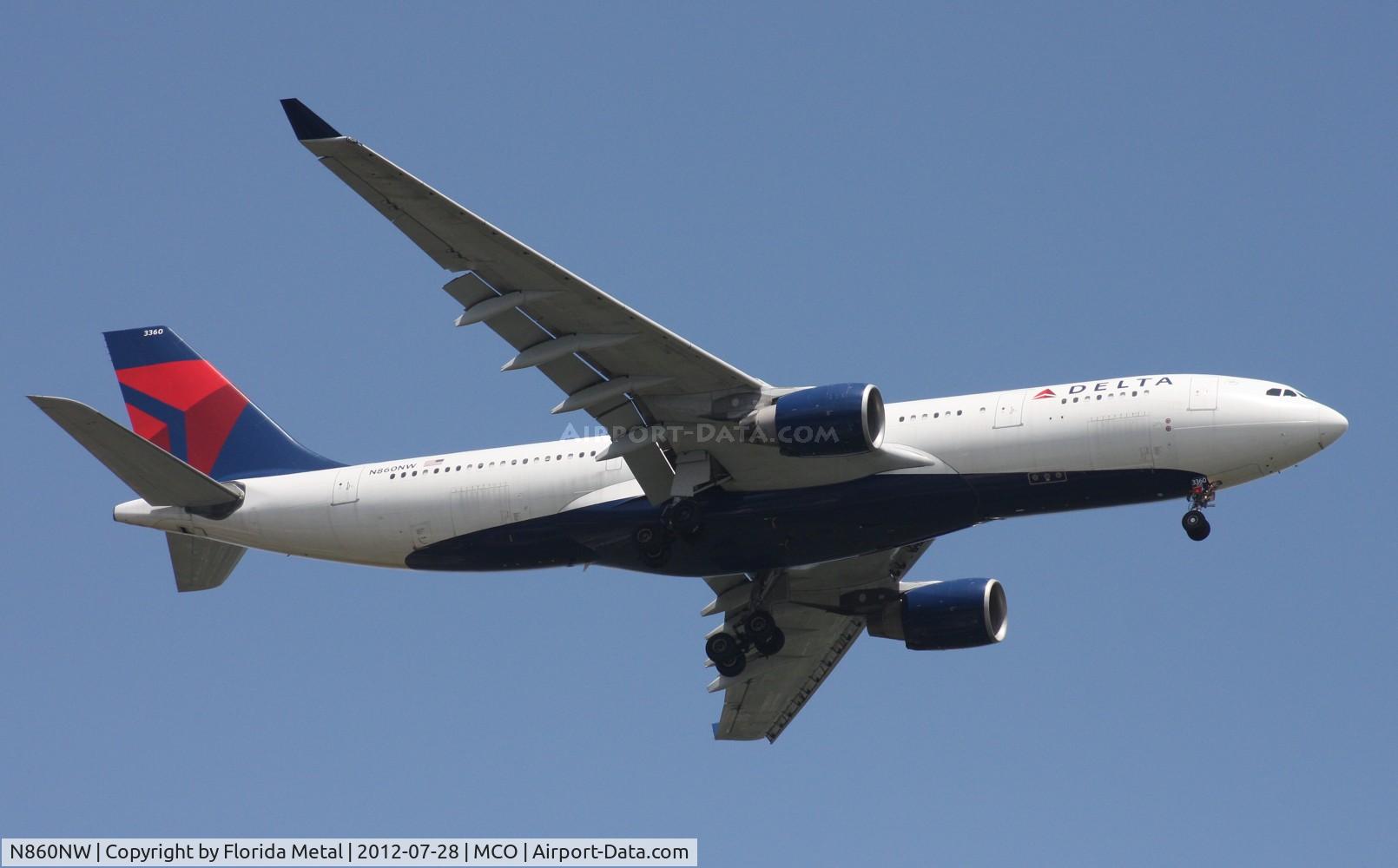 N860NW, 2006 Airbus A330-223 C/N 778, Delta A330-200