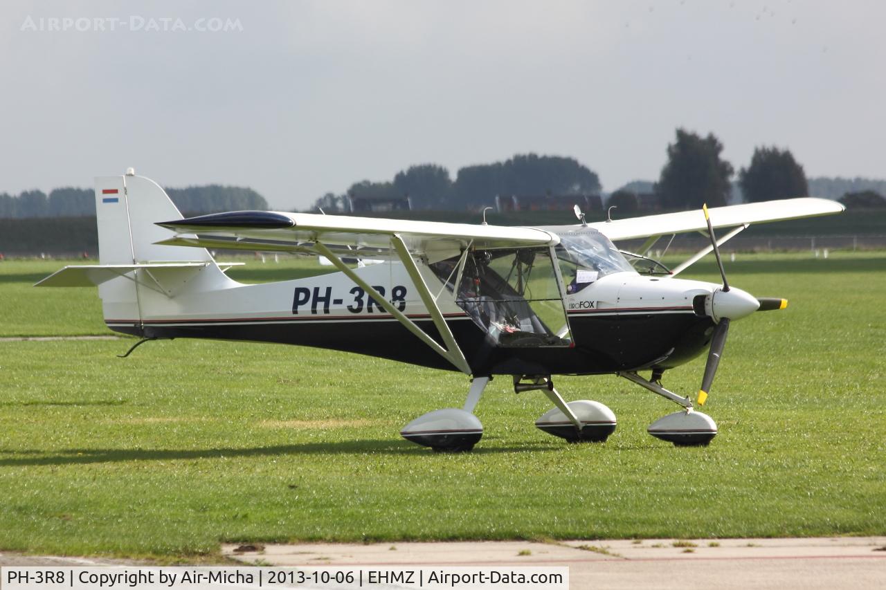 PH-3R8, Aeropro Eurofox C/N 08800, Private