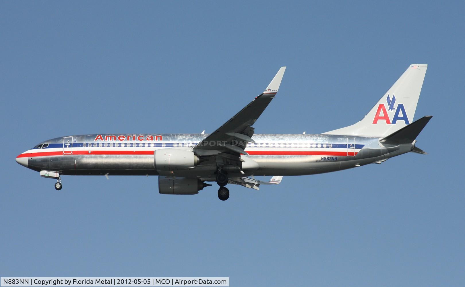 N883NN, 2010 Boeing 737-823 C/N 31137, American 737-800