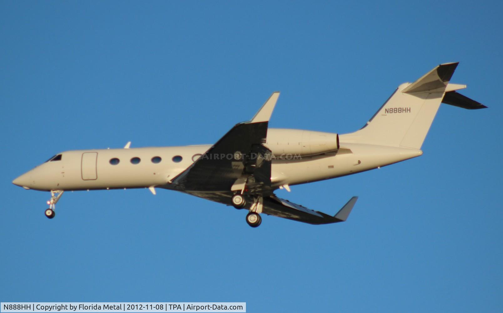 N888HH, 2005 Gulfstream Aerospace GIV-X (G450) C/N 4029, Gulfstream 450