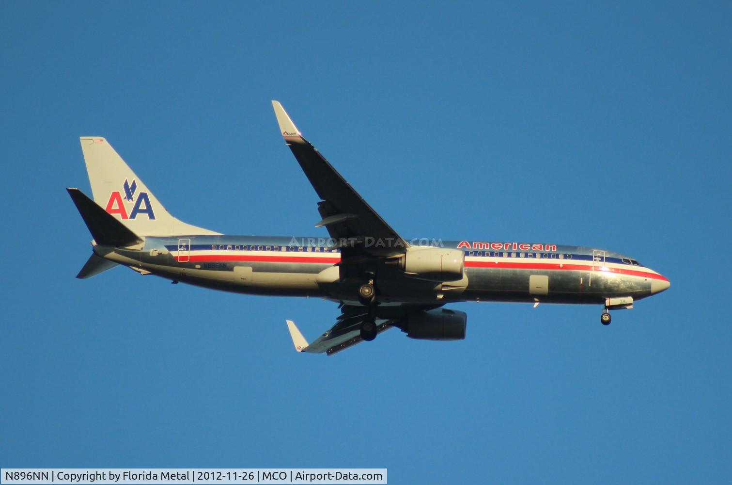 N896NN, 2012 Boeing 737-823 C/N 4093, American 737-800