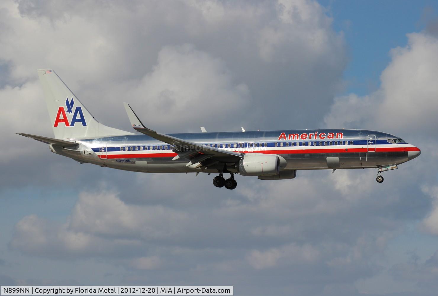 N899NN, 2012 Boeing 737-823 C/N 31151, American 737-800