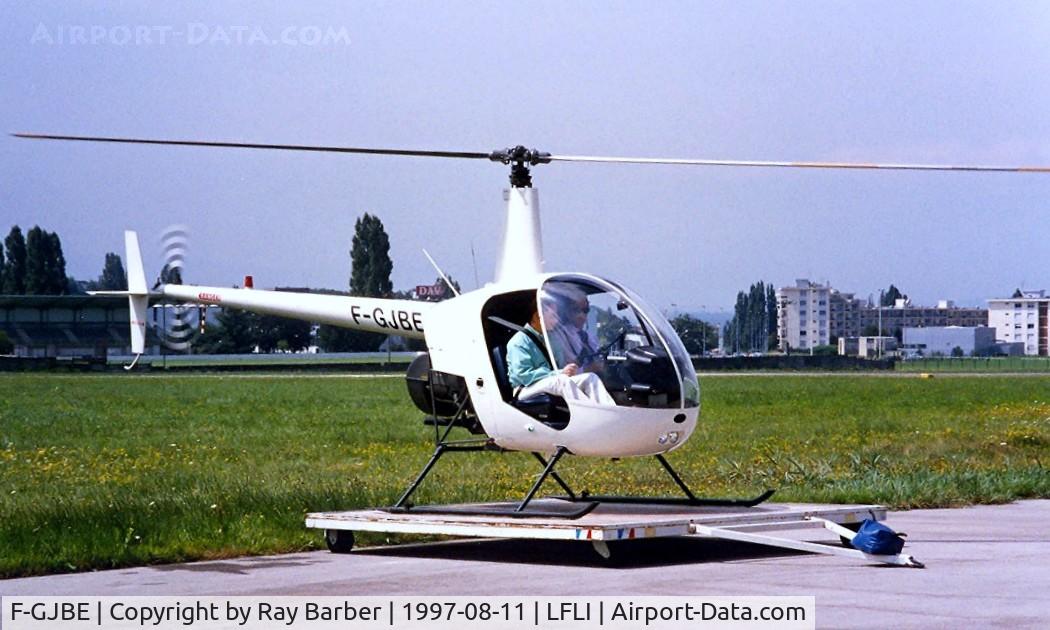 F-GJBE, Robinson R22 Beta C/N 1348, Robinson R-22 Beta [1348] (Mont Blanc Helicopters) Annemasse~F 11/08/1997