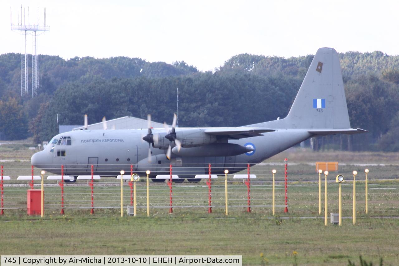 745, Lockheed C-130H Hercules C/N 382-4716, Hellenic Air Force