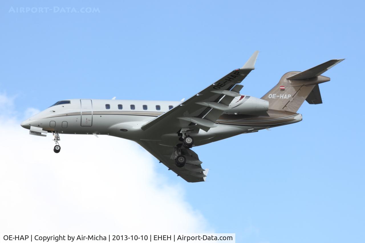 OE-HAP, 2008 Bombardier Challenger 300 (BD-100-1A10) C/N 20226, Avcon Jet