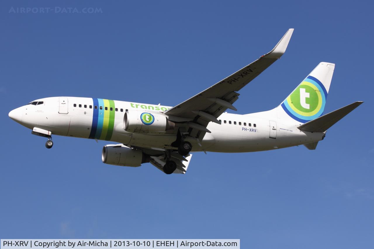 PH-XRV, 2005 Boeing 737-7K2 C/N 34170, Transavia