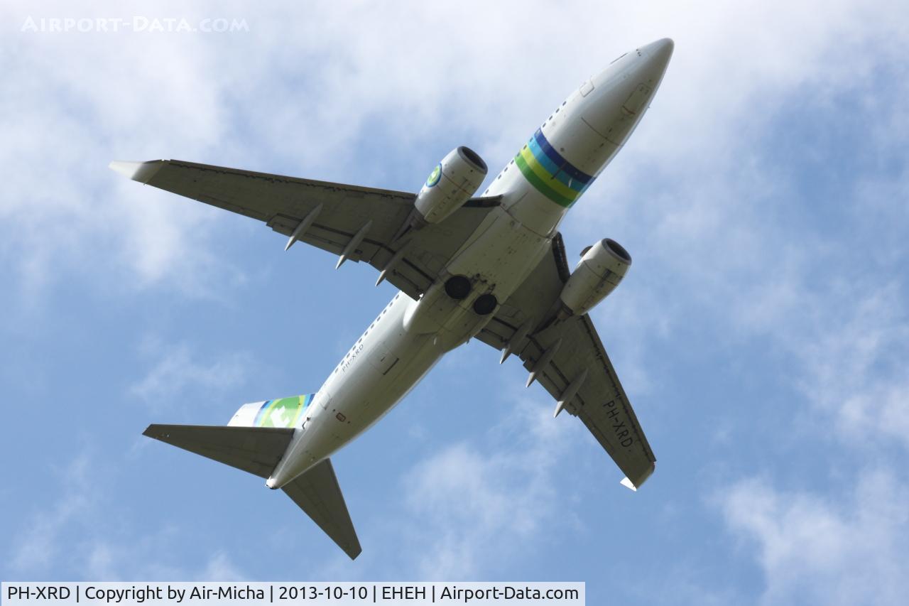 PH-XRD, 2003 Boeing 737-7K2 C/N 30659, Transavia