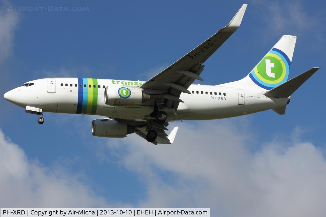 PH-XRD, 2003 Boeing 737-7K2 C/N 30659, Transavia