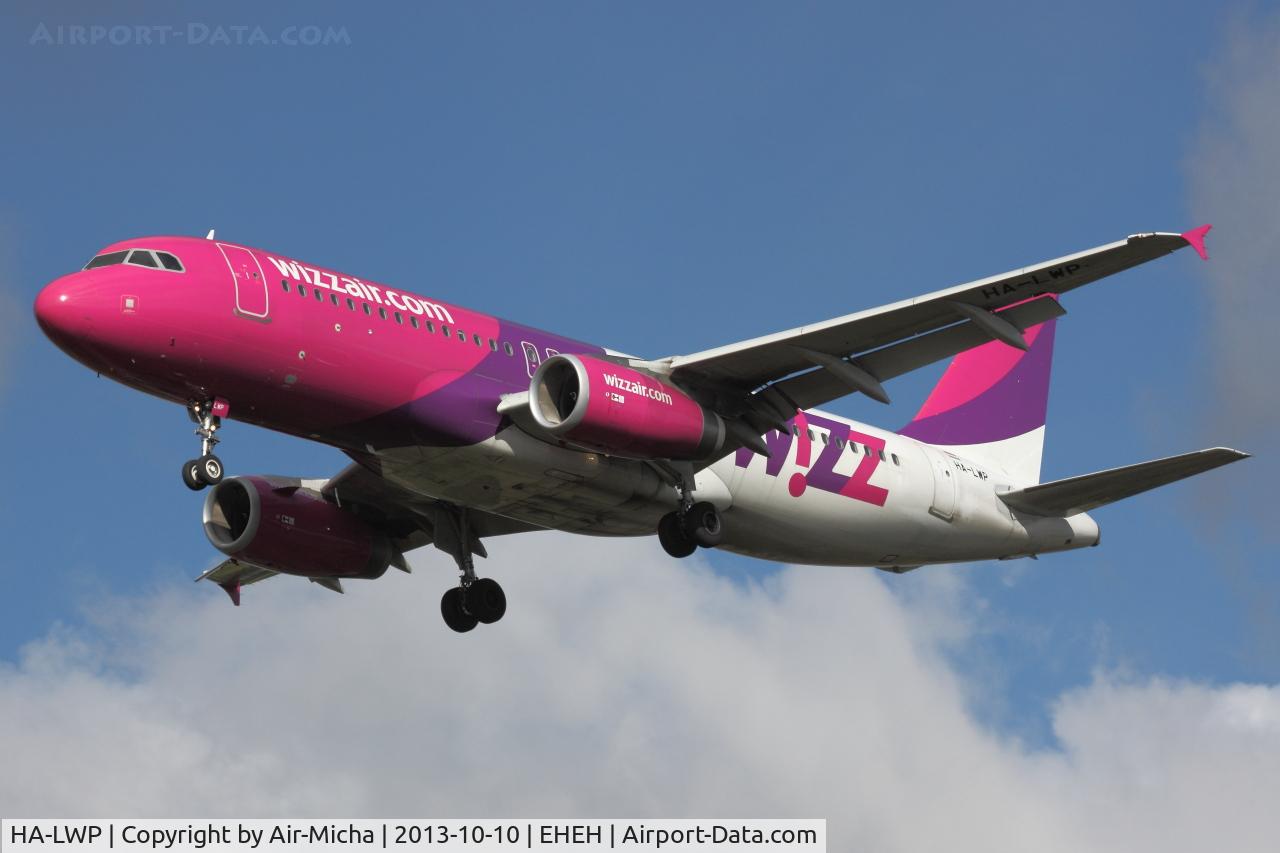 HA-LWP, 2012 Airbus A320-232 C/N 5139, Wizzair Hungary