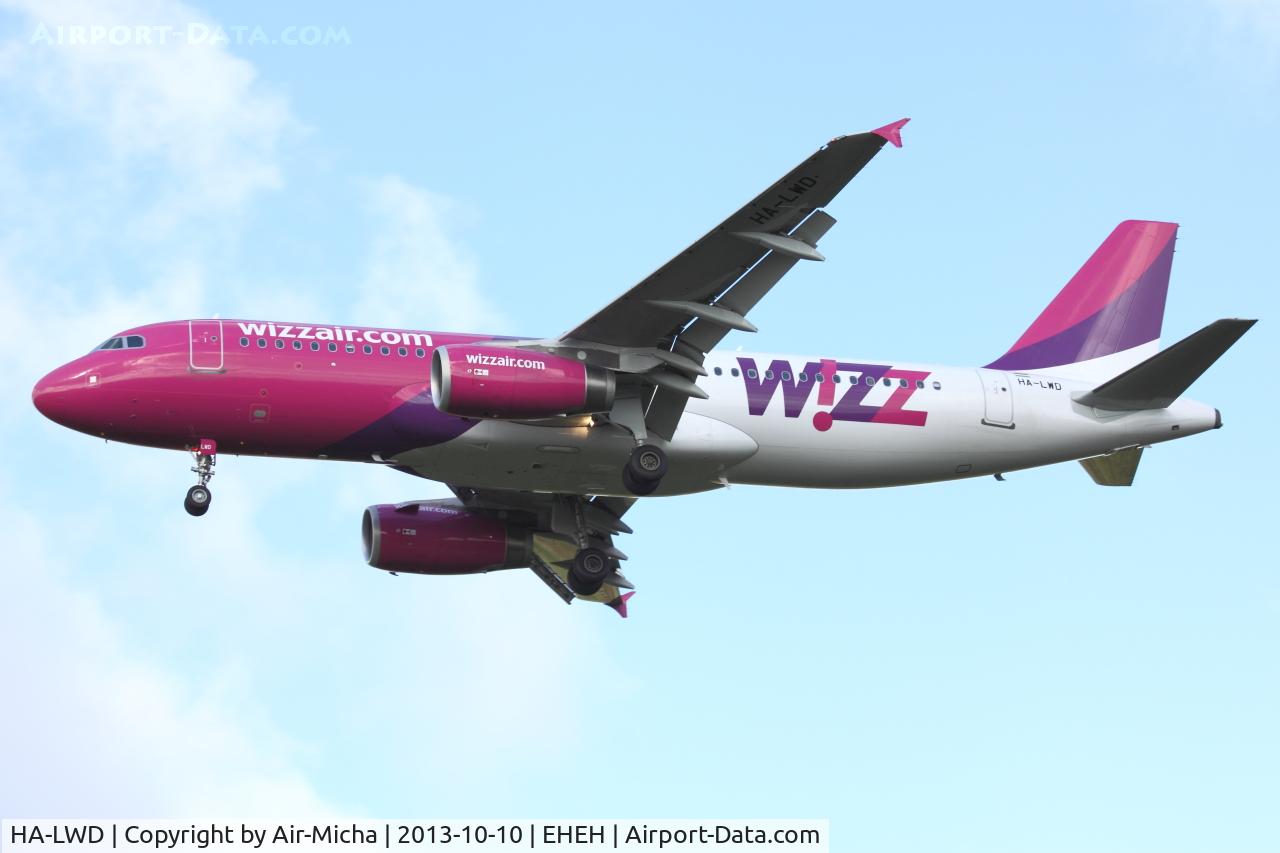 HA-LWD, 2010 Airbus A320-232 C/N 4351, Wizzair Hungary