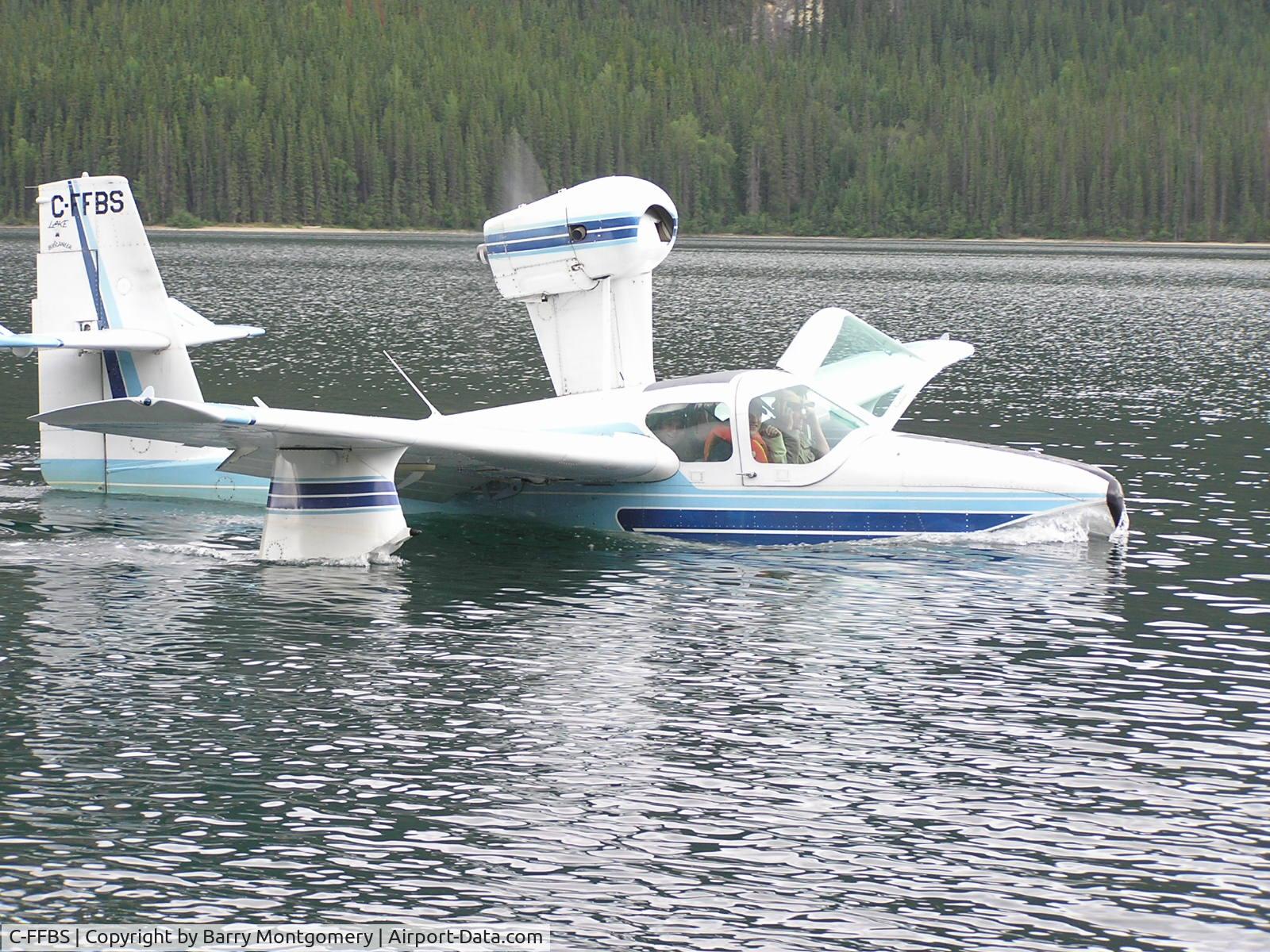 C-FFBS, 1976 Lake LA-4-200 Buccaneer C/N 762, Pelly Lake,BC