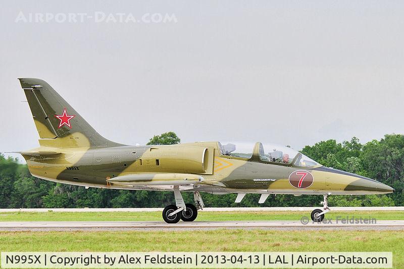 N995X, 1983 Aero L-39C Albatros C/N 332507, @Sun-N-Fun