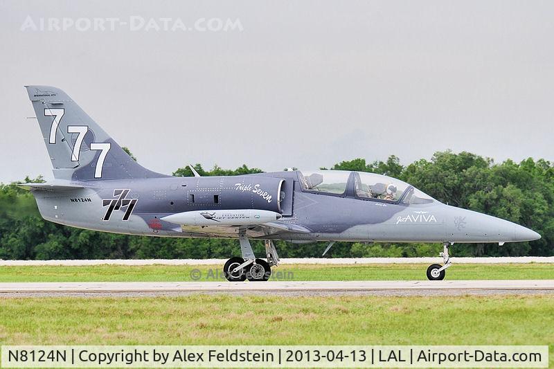 N8124N, 1974 Aero L-39C Albatros C/N 330211, @Sun-N-Fun