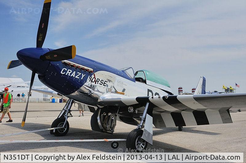 N351DT, 1944 North American P-51D Mustang C/N 122-41042, @Sun-N-Fun