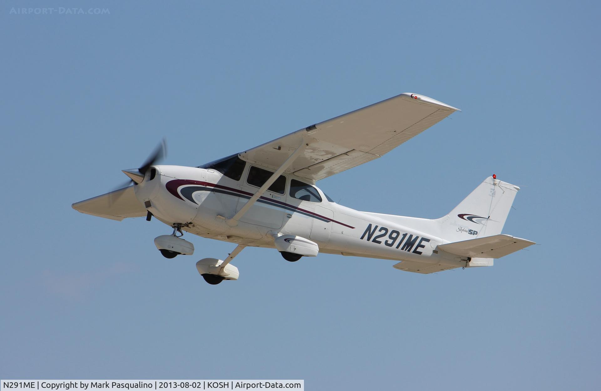 N291ME, 2000 Cessna 172S C/N 172S8550, Cessna 172S