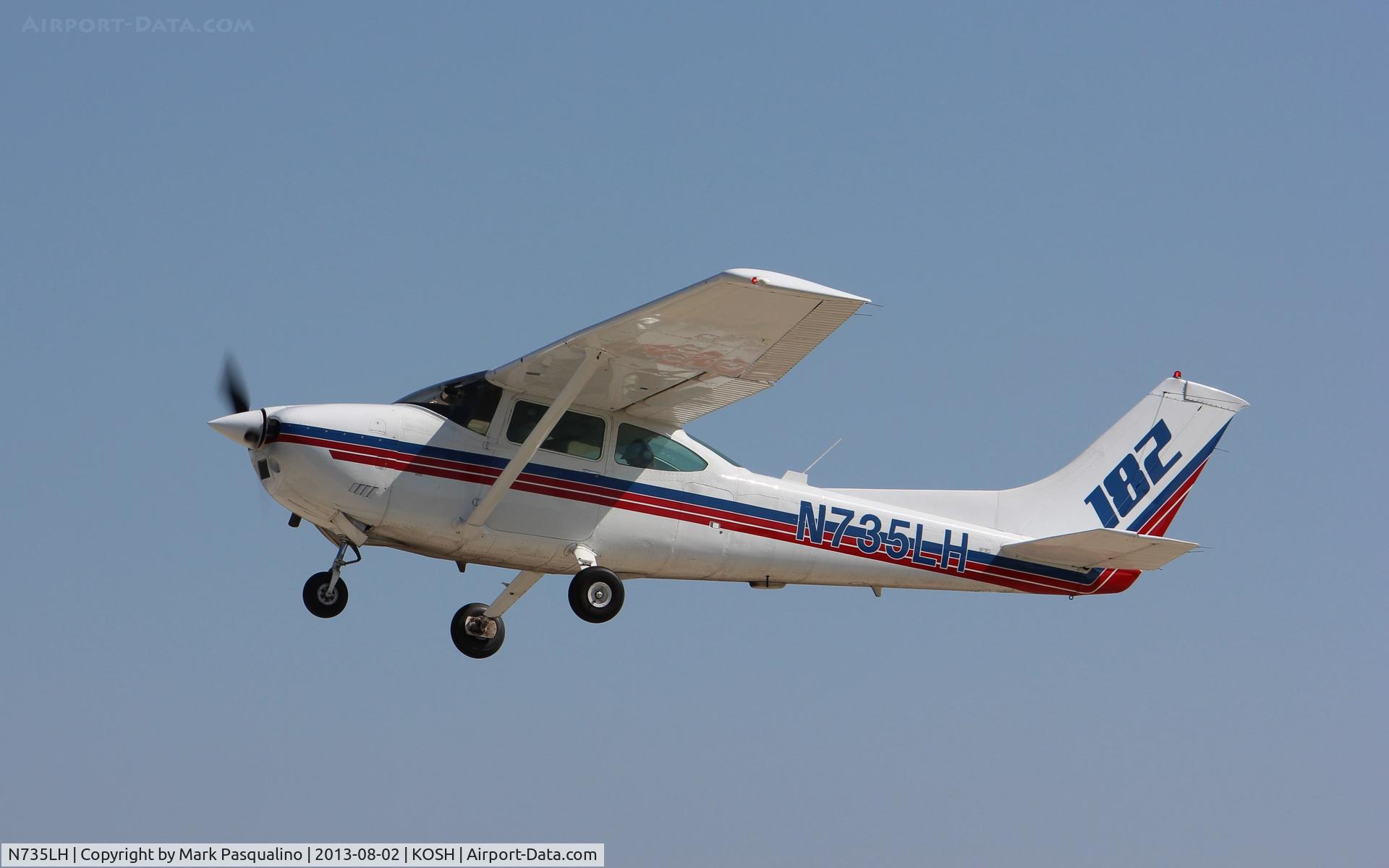 N735LH, Cessna 182Q Skylane C/N 18265505, Cessna 182Q