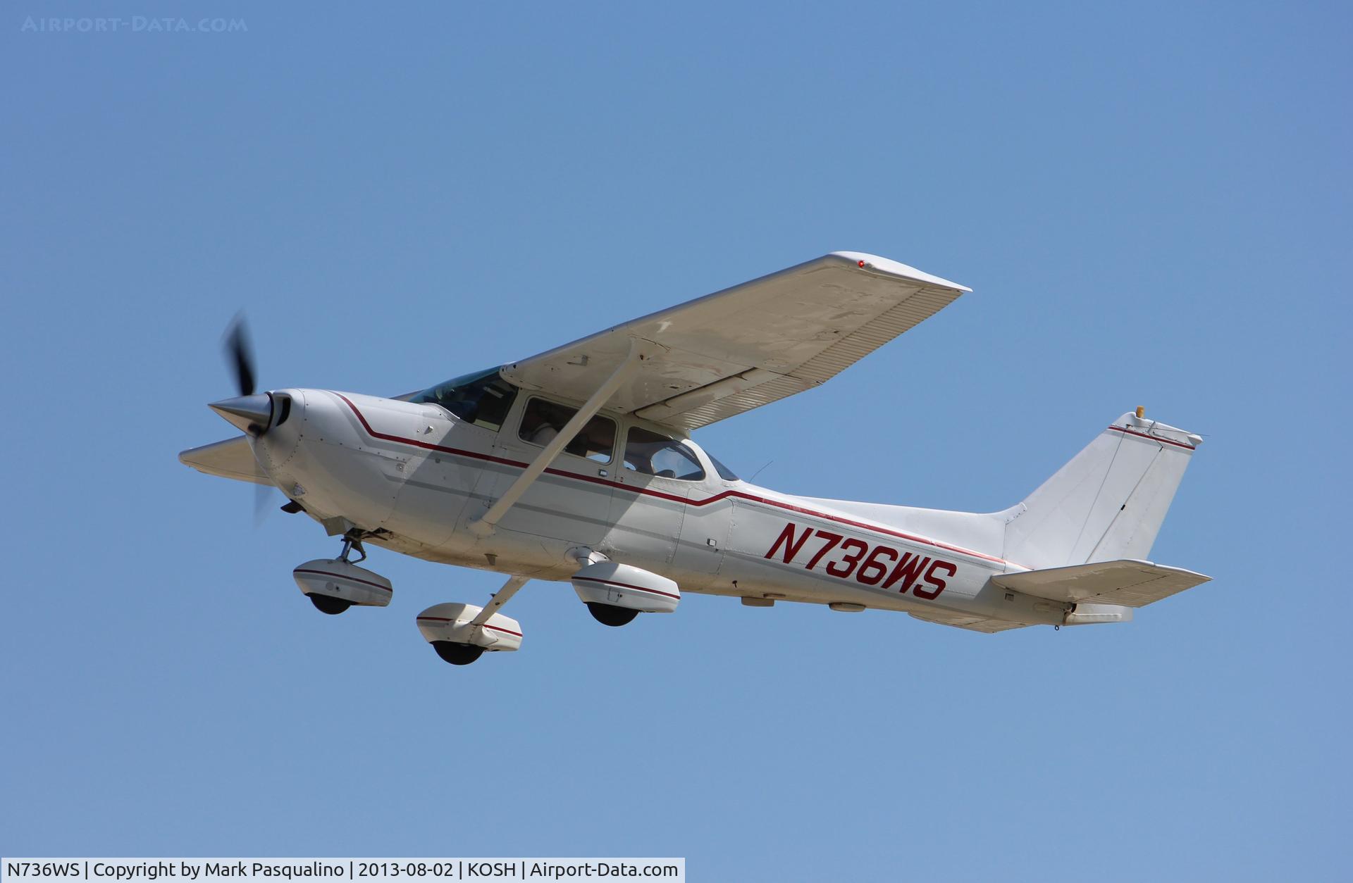 N736WS, 1977 Cessna R172K Hawk XP C/N R1722851, Cessna R172K