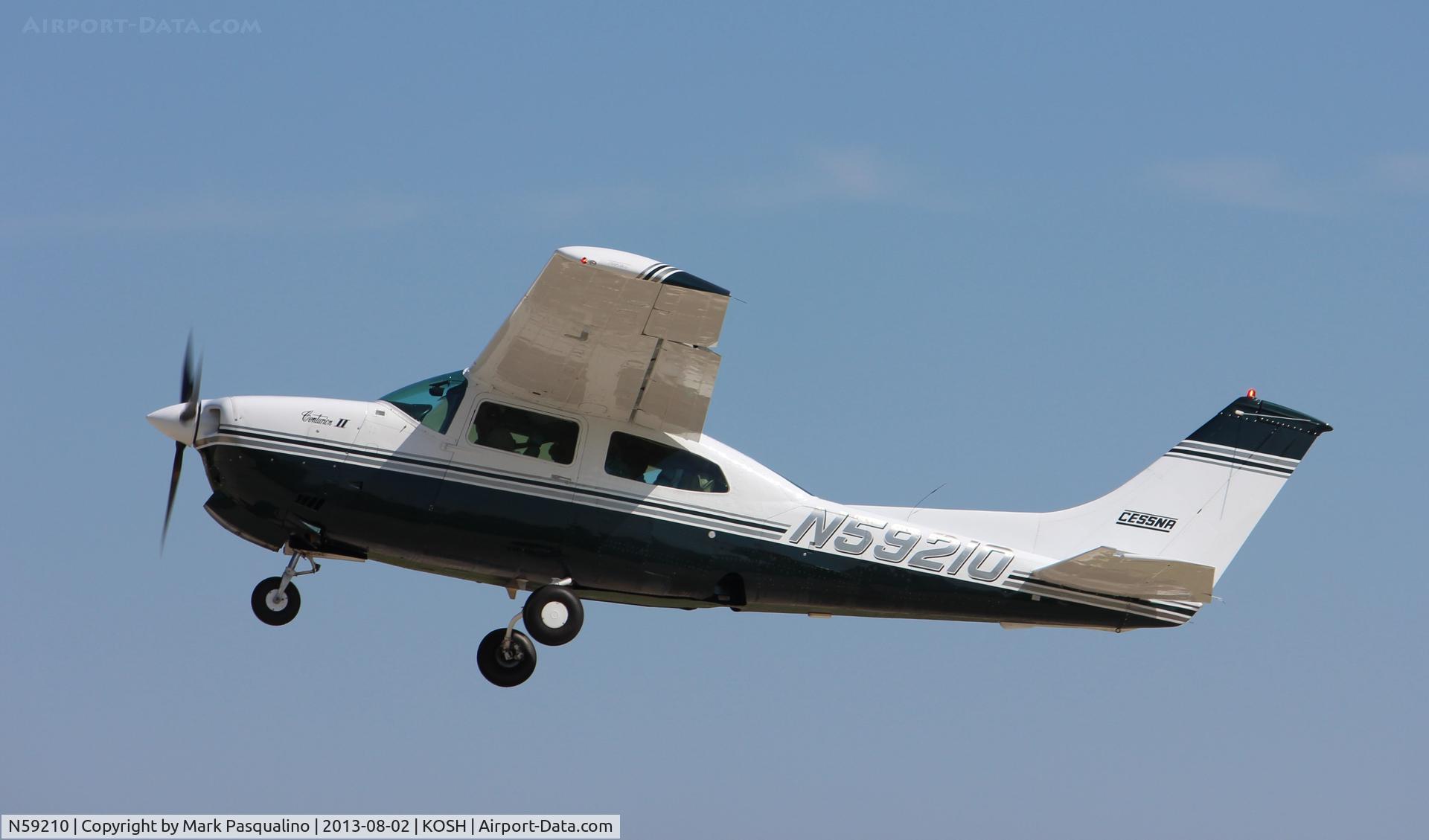 N59210, 1973 Cessna 210L Centurion C/N 21060161, Cessna 210L