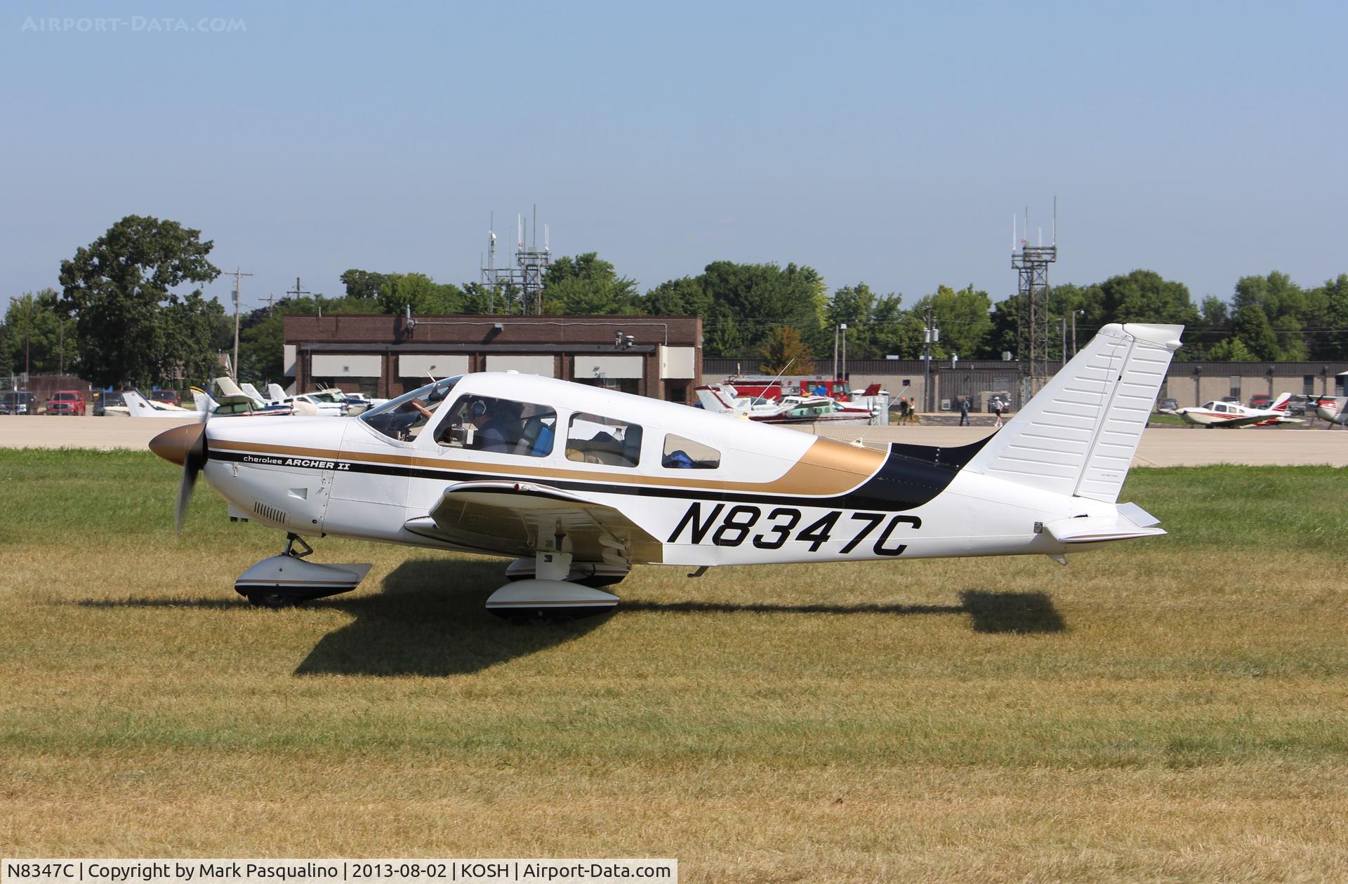 N8347C, 1976 Piper PA-28-181 Archer C/N 28-7690121, Piper PA-28-181