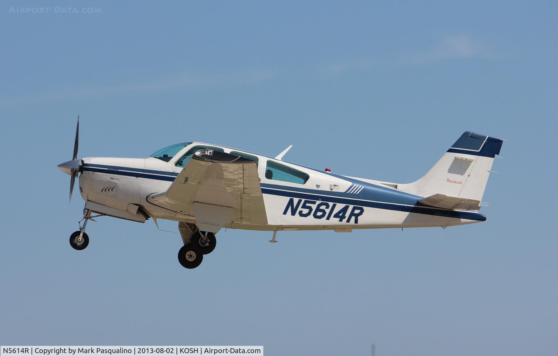 N5614R, Beech F33A Bonanza C/N CE-1414, Beech F33A