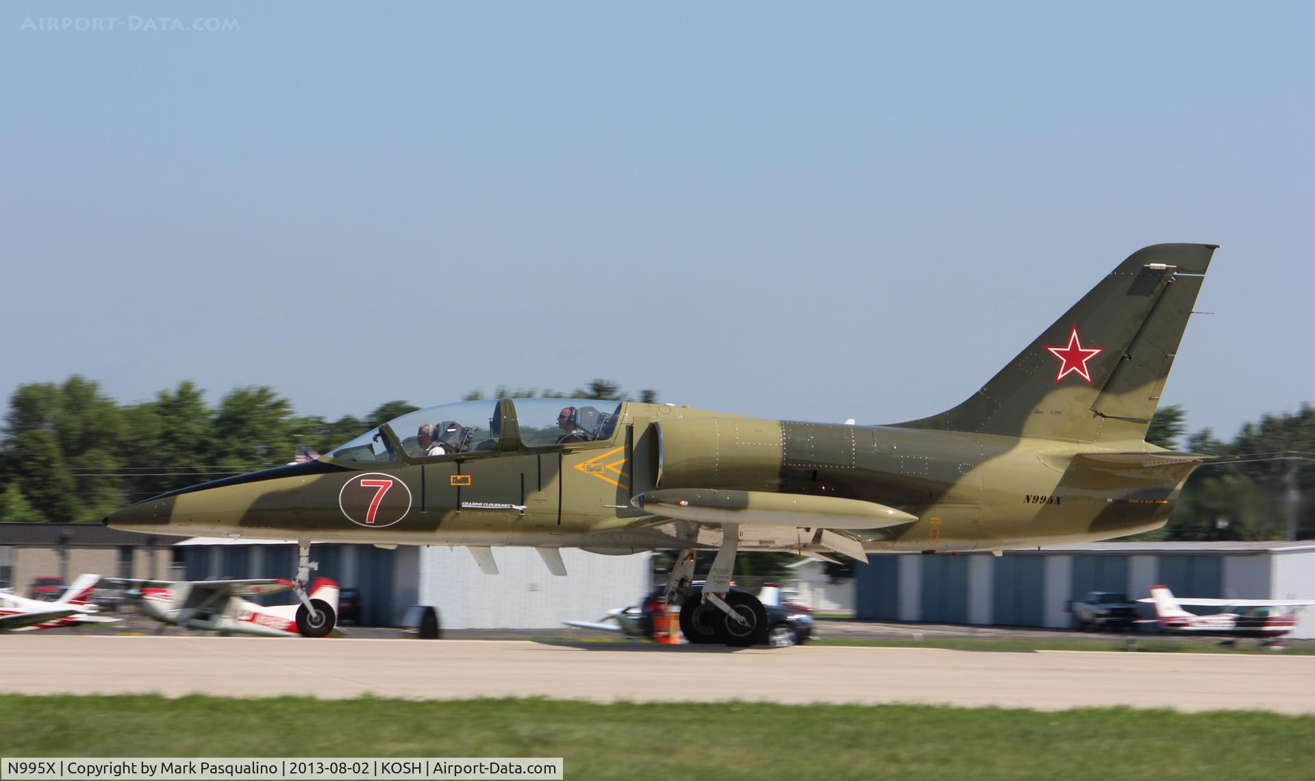 N995X, 1983 Aero L-39C Albatros C/N 332507, Aero Vodochody L39C