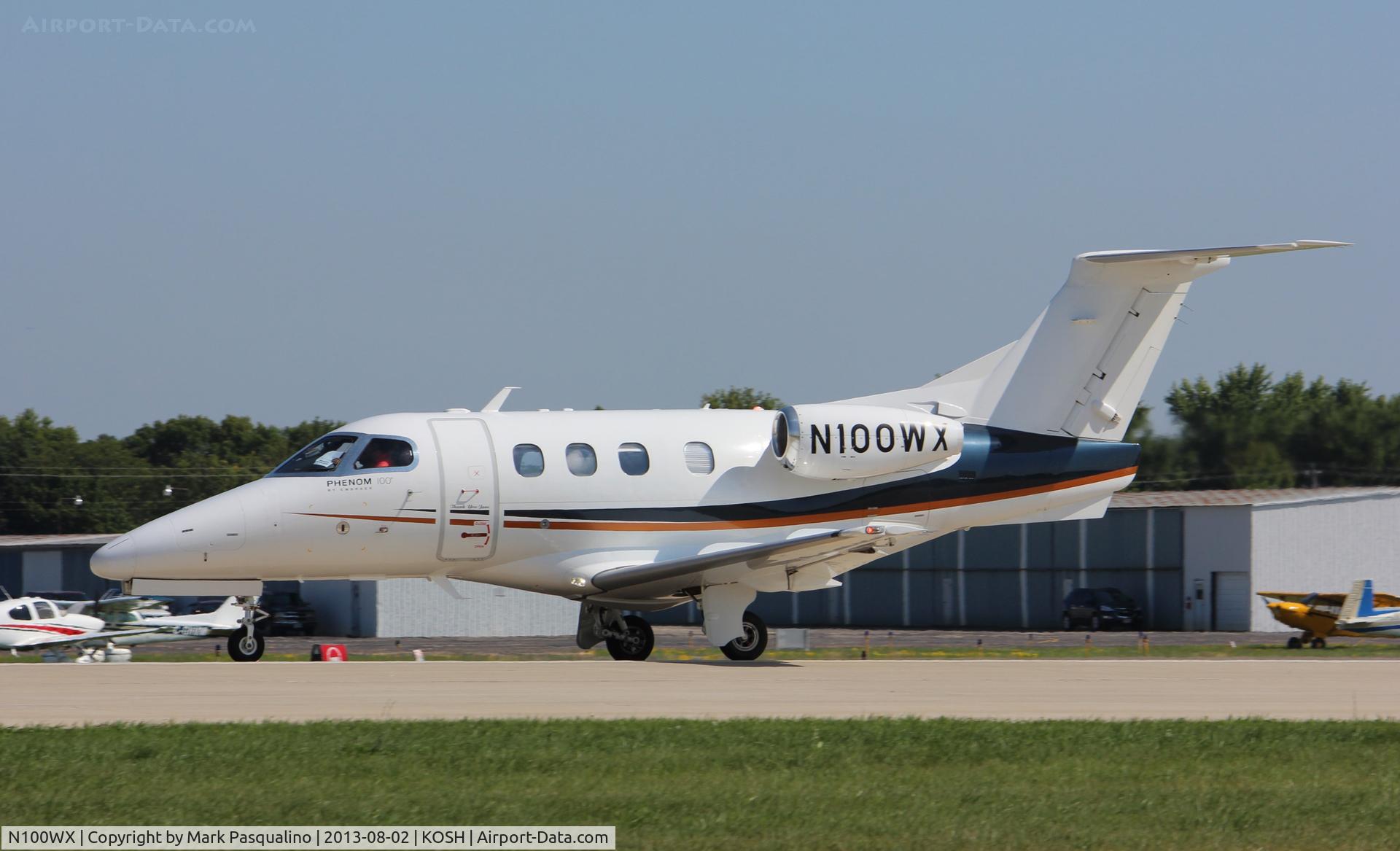 N100WX, 2009 Embraer EMB-500 Phenom 100 C/N 50000037, EMB-500