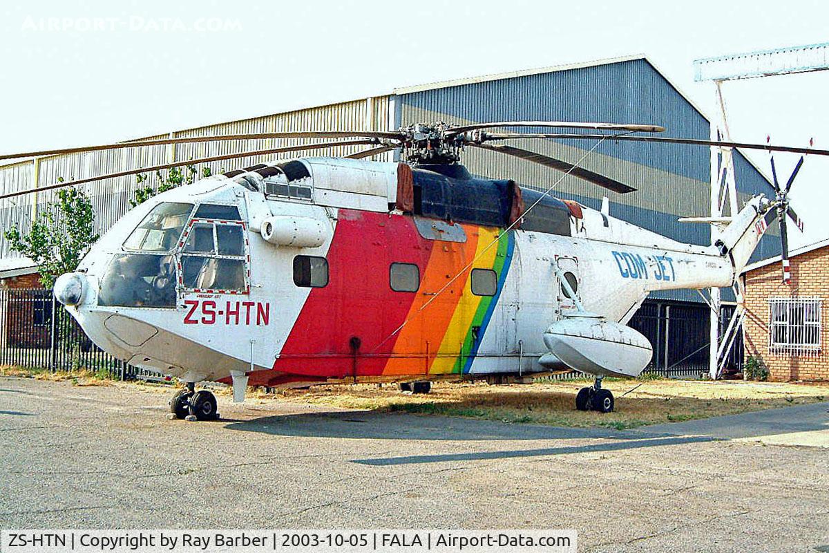 ZS-HTN, Aerospatiale SA-321J Super Frelon C/N 169, Aerospatiale SA.321J Super Frelon [169] (Com Jet) Lanseria~ZS 05/10/2003