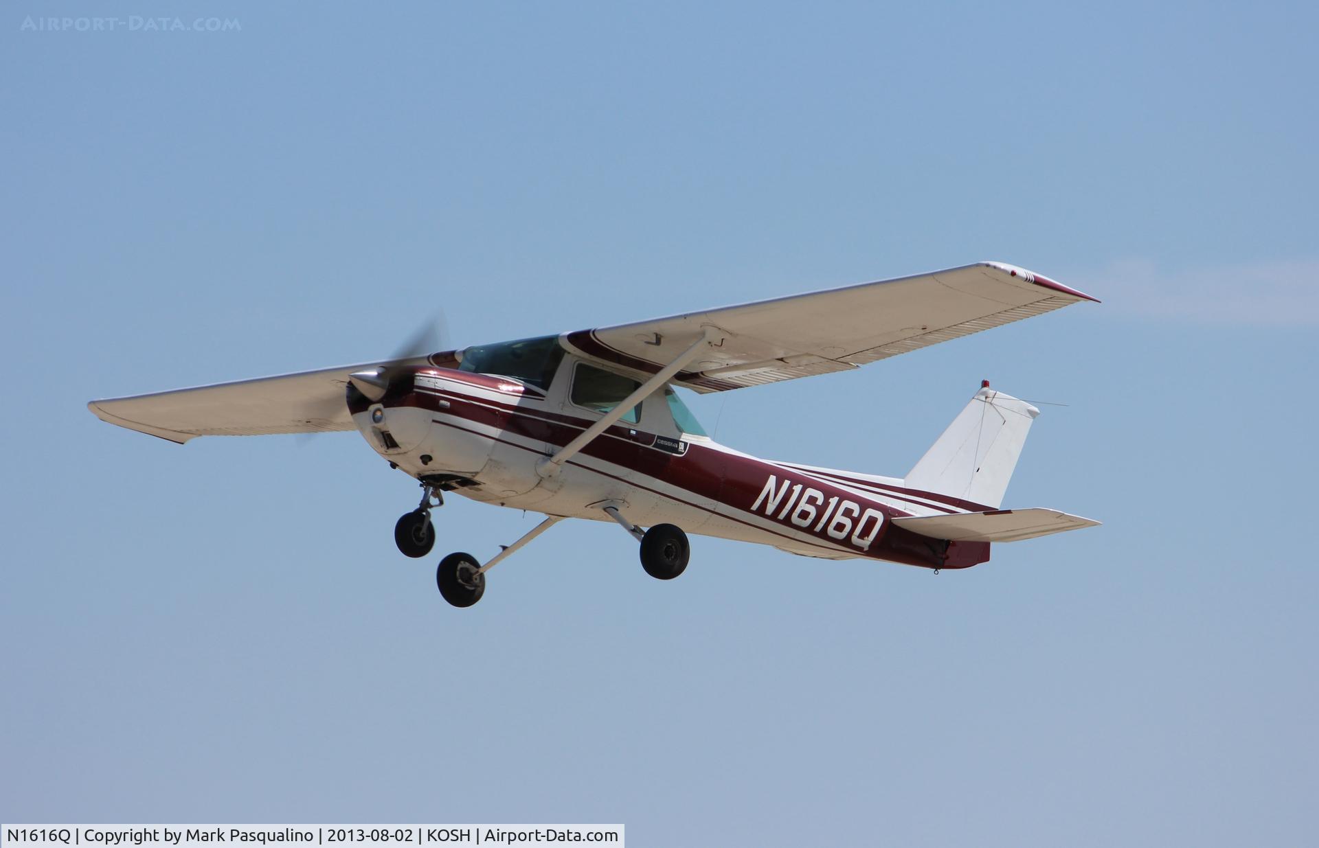 N1616Q, 1971 Cessna 150L C/N 15072916, Cessna 150L