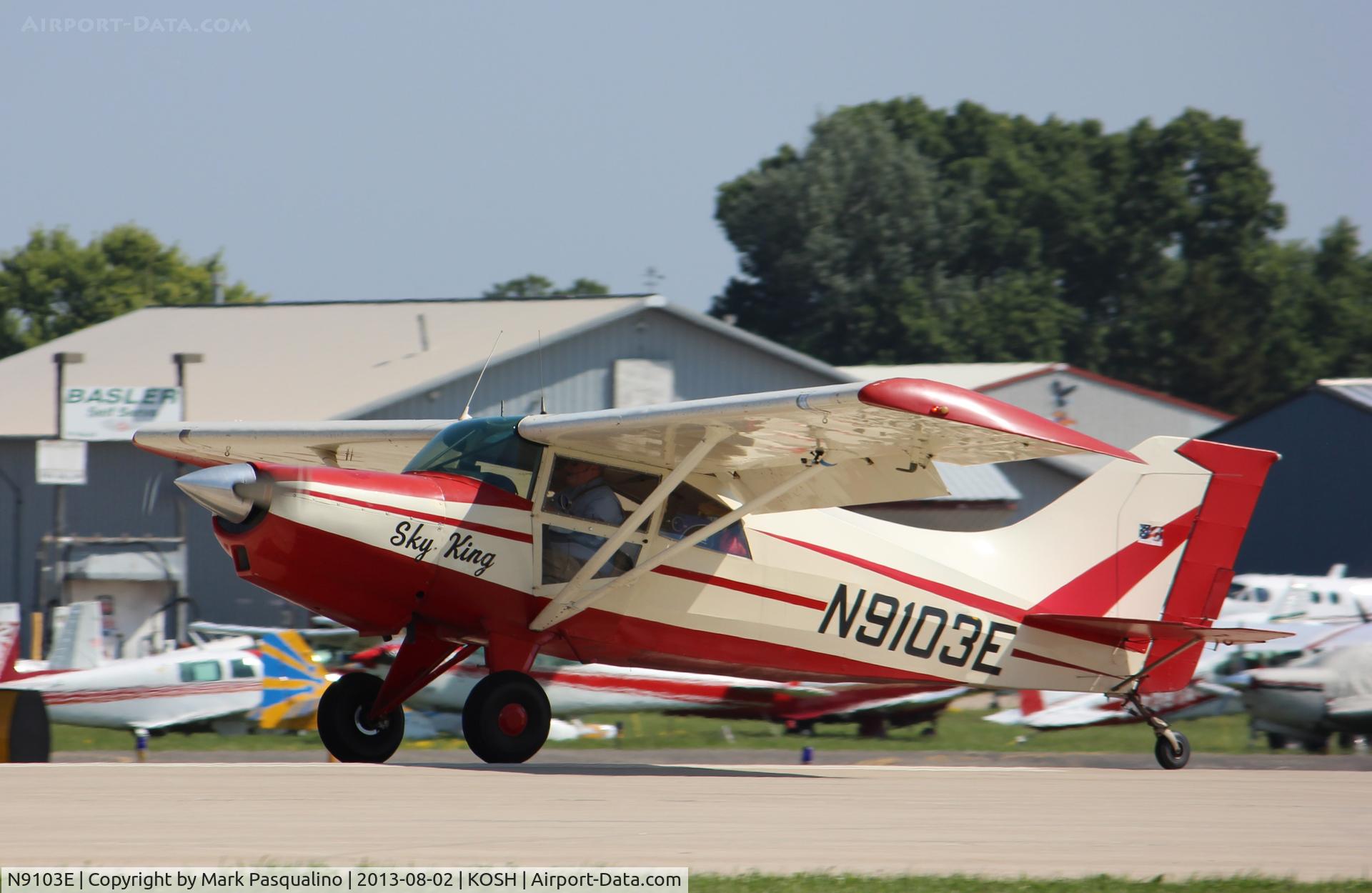 N9103E, 1977 Maule M-5-235C Lunar Rocket C/N 7099C, Maule M-5-235C