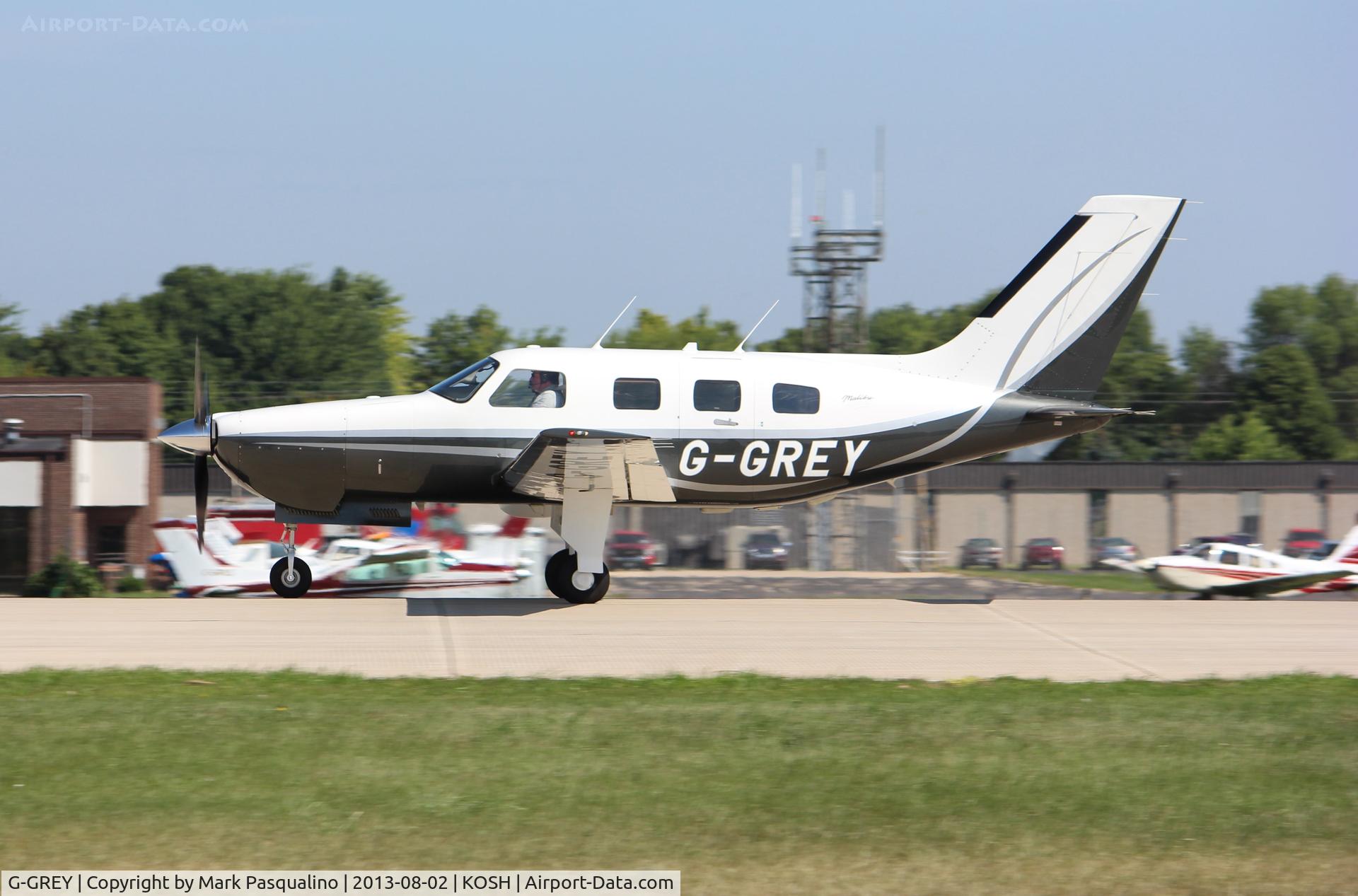 G-GREY, 1998 Piper PA-46-350P Malibu Mirage C/N 4636155, Piper PA-46-350P