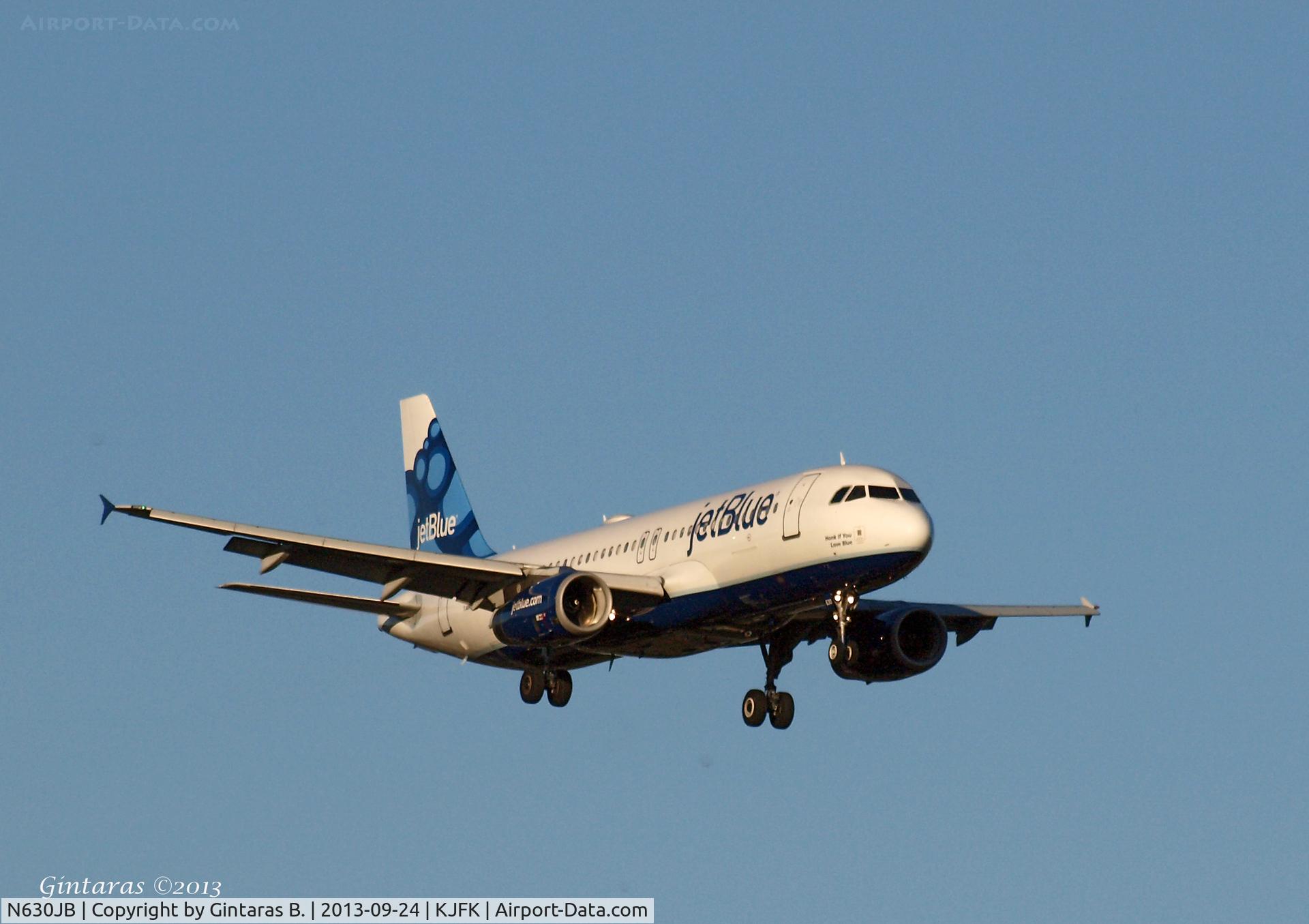 N630JB, 2005 Airbus A320-232 C/N 2640, 