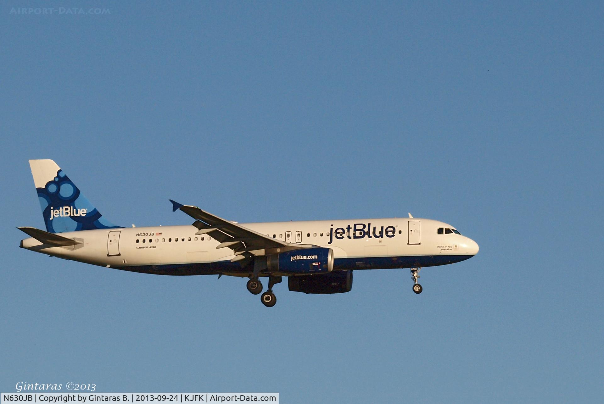 N630JB, 2005 Airbus A320-232 C/N 2640, 