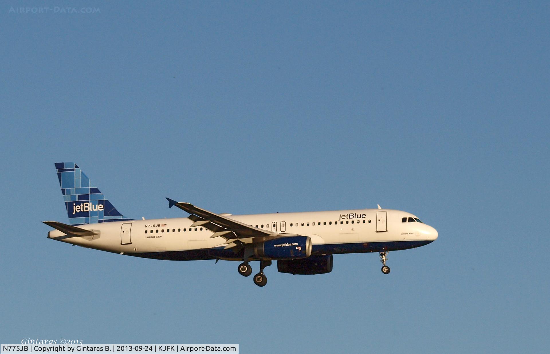 N775JB, 2009 Airbus A320-232 C/N 3800, 