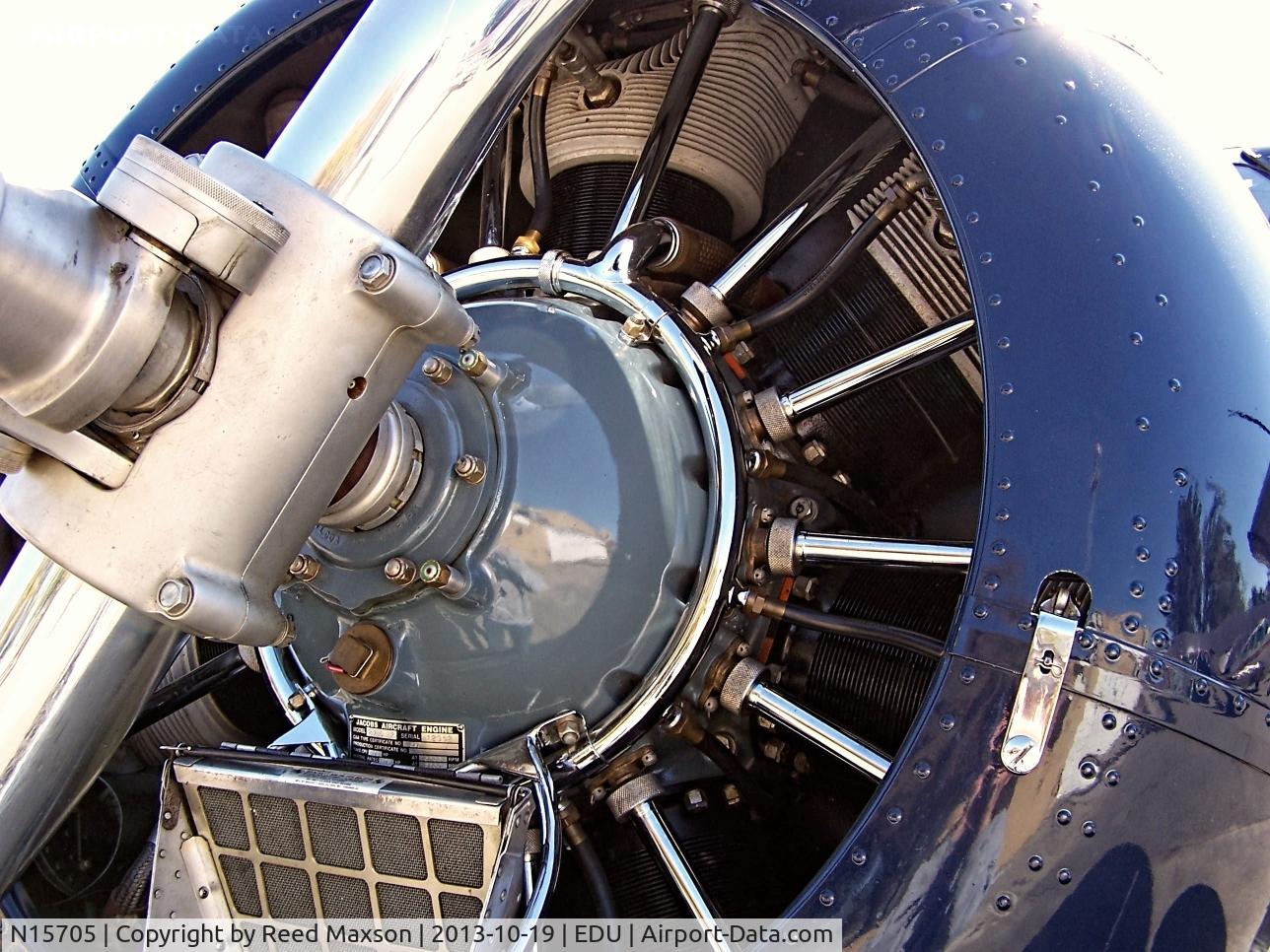 N15705, 1936 Waco YQC-6 C/N 4385, Immaculate engine!