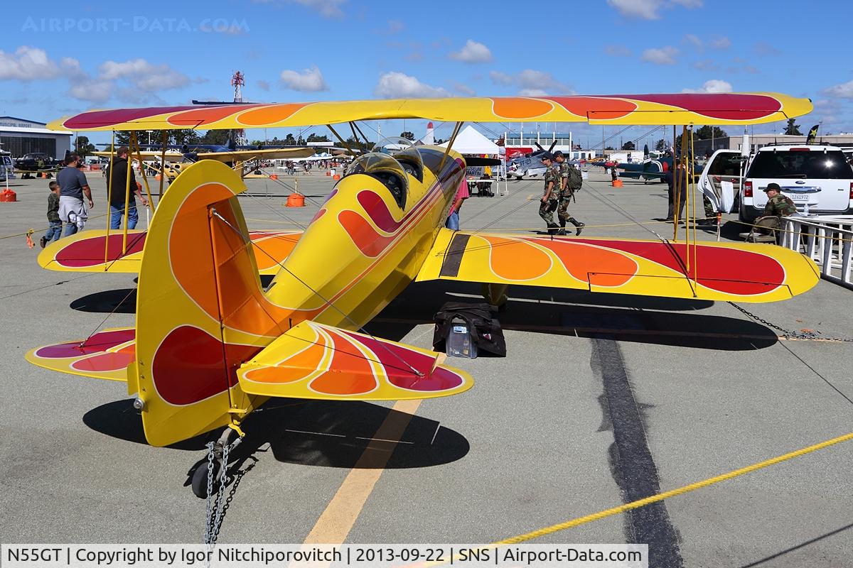 N55GT, 1979 Marquart MA-5 Charger C/N 5, 2013 Air Show