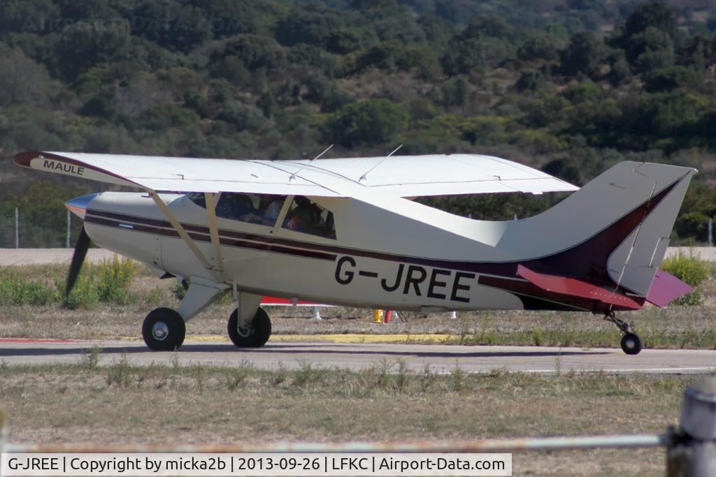 G-JREE, 1993 Maule MX-7-180 Star Rocket C/N 11096C, Taxiing