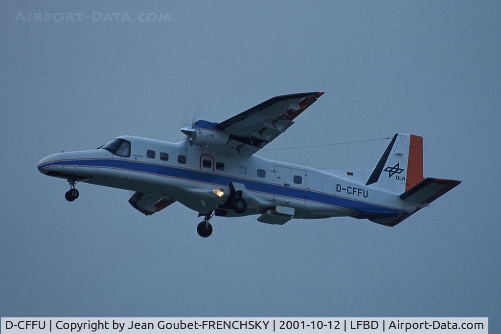 D-CFFU, 1991 Dornier 228-212 C/N 8180, DLR Deutsche Forschungsanstalt fur Luft und Raumfahrt