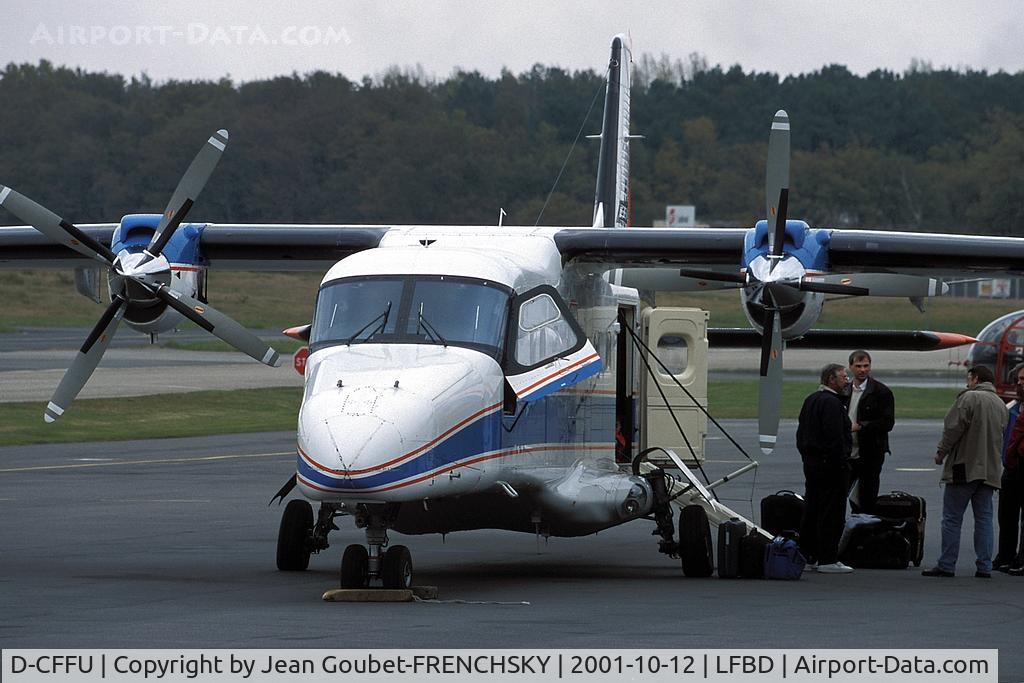 D-CFFU, 1991 Dornier 228-212 C/N 8180, DLR Deutsche Forschungsanstalt fur Luft und Raumfahrt