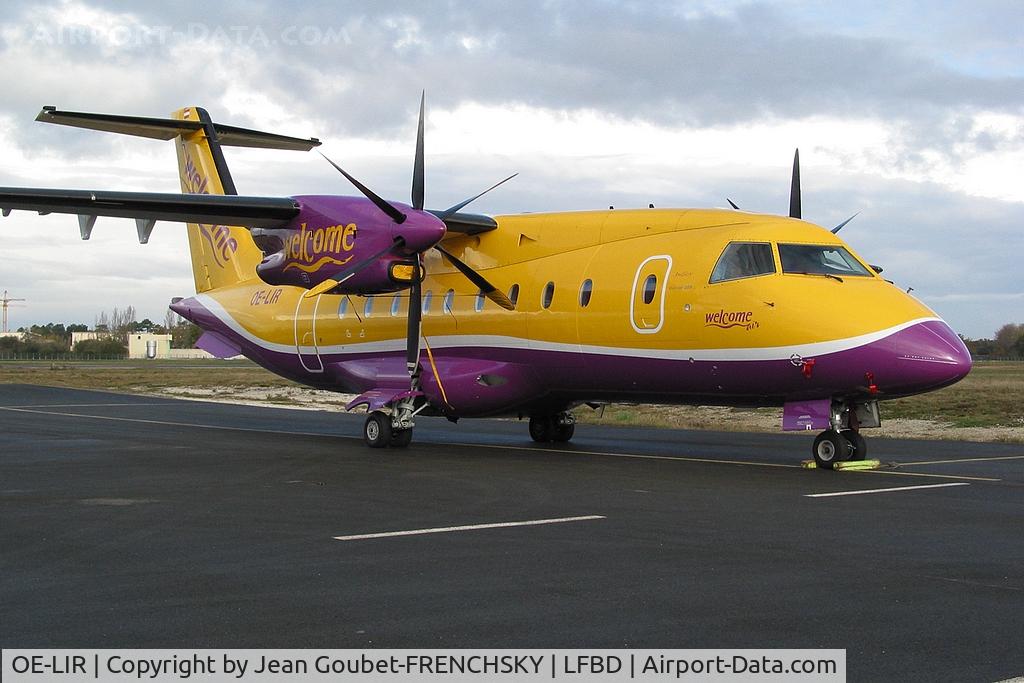 OE-LIR, 2000 Dornier 328-100 C/N 3115, Welcome Air (charter football team)