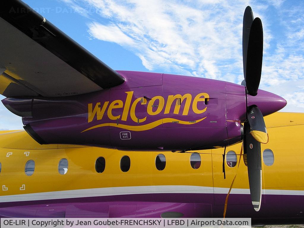OE-LIR, 2000 Dornier 328-100 C/N 3115, Welcome Air 