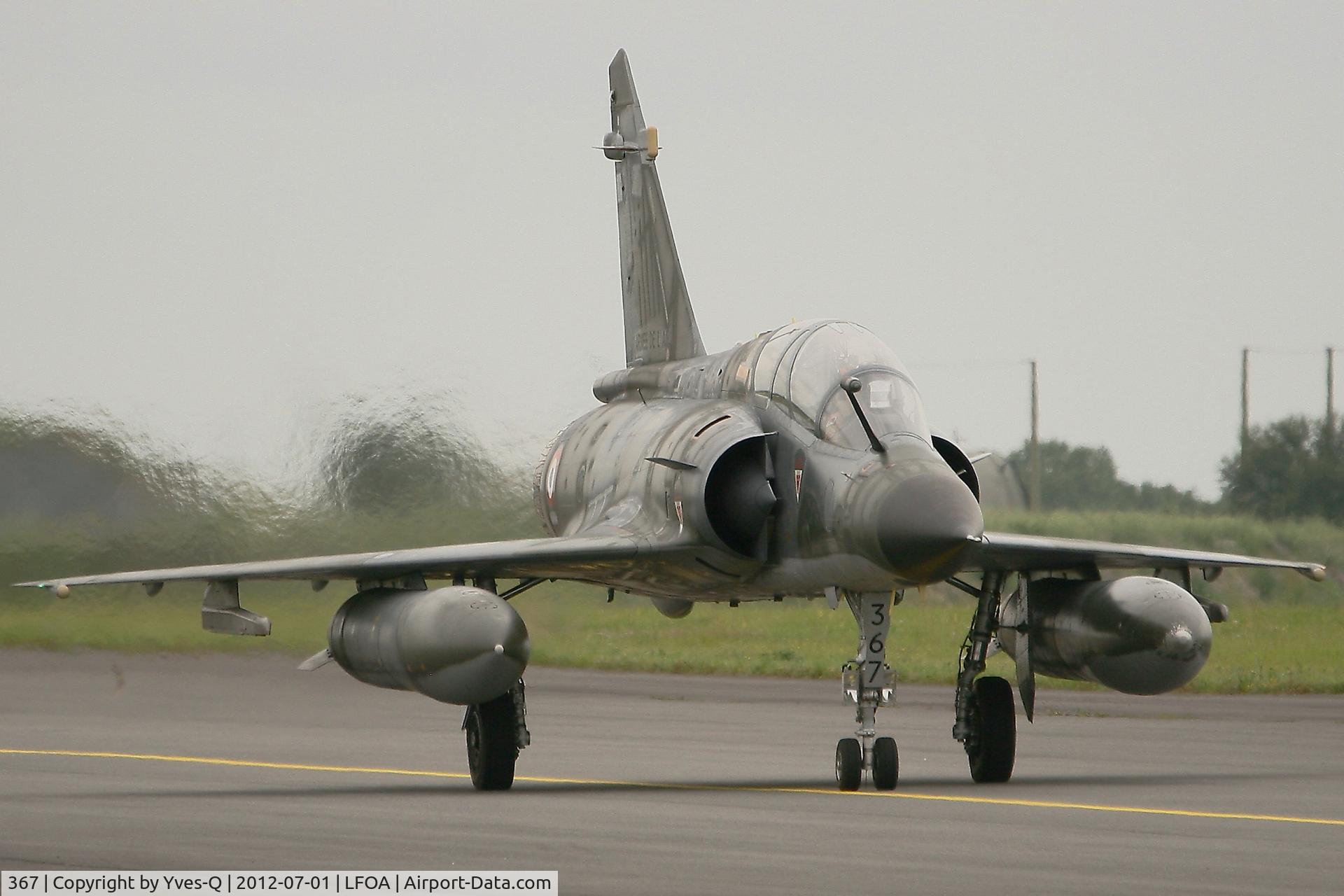 367, Dassault Mirage 2000N C/N 362, French Air Force Dassault Mirage 2000N (125-AW), Avord Air Base 702 (LFOA)