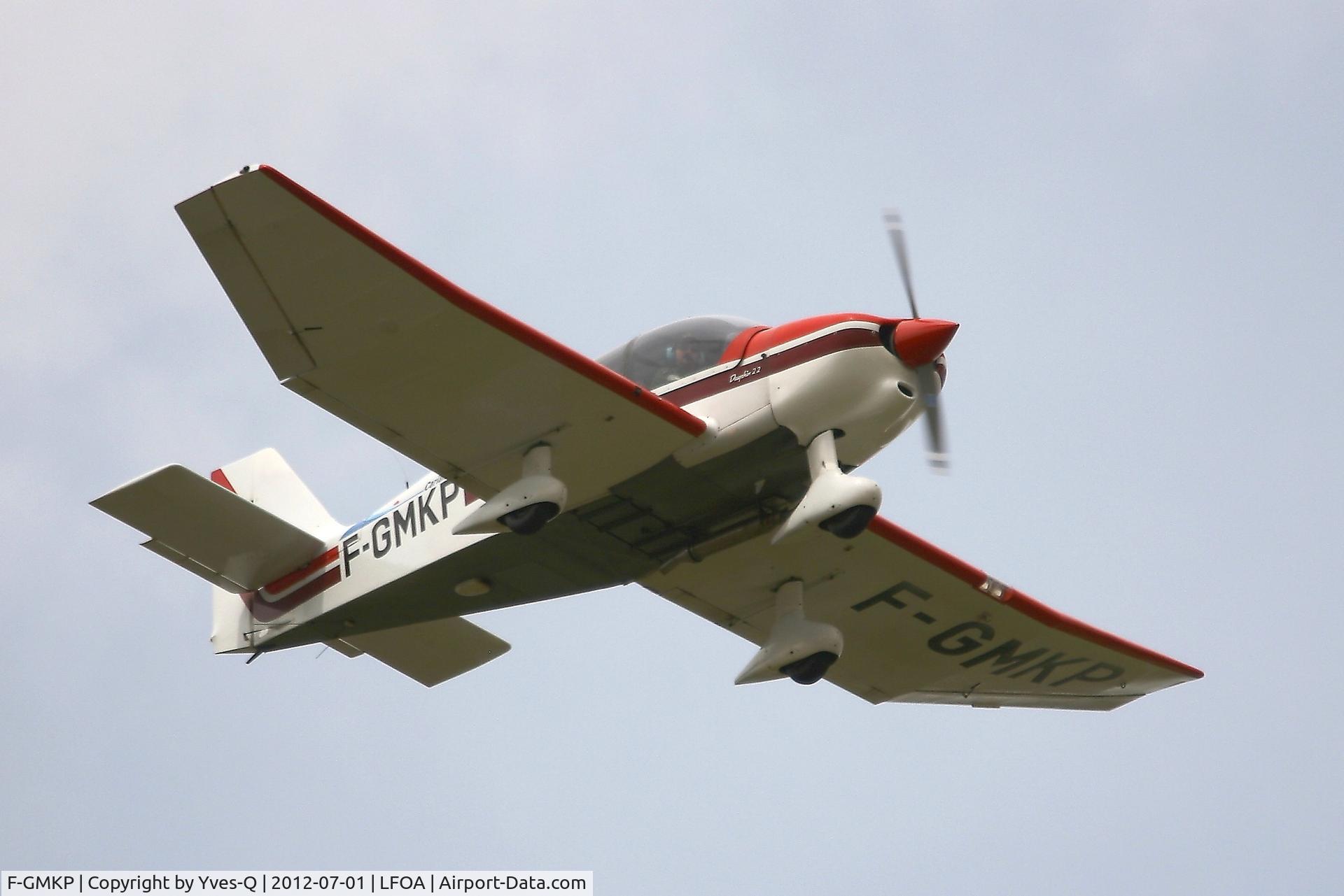 F-GMKP, Robin DR-400-120 Dauphin 2+2 C/N 2182, Robin DR 400-120 , Avord Air Base (LFOA)