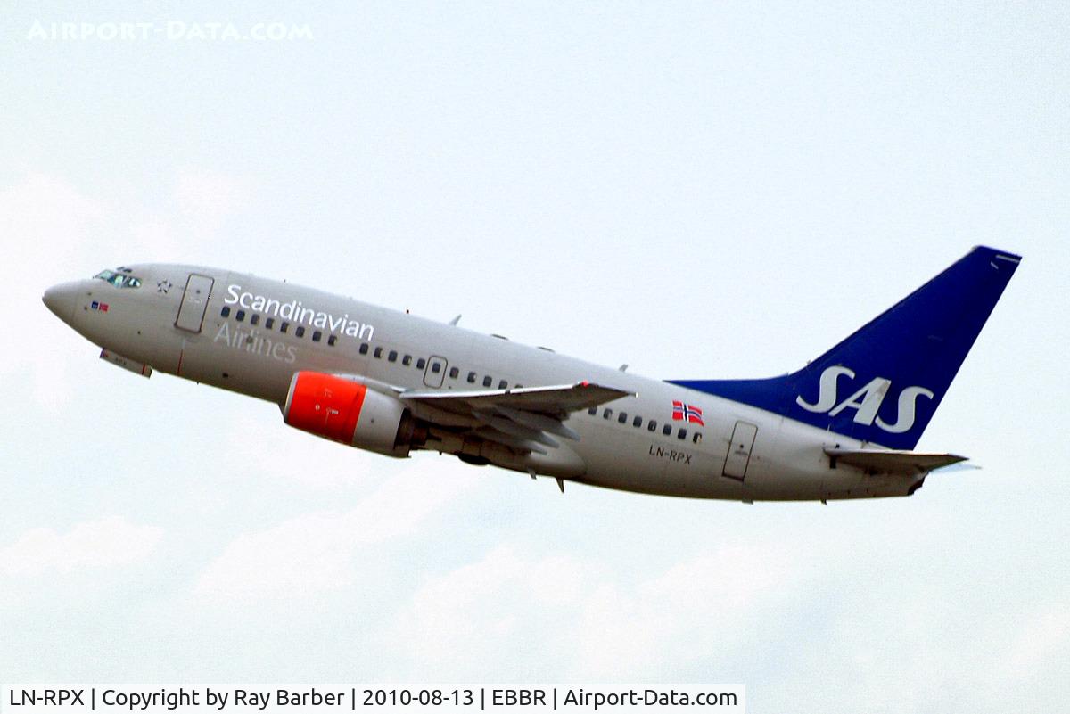 LN-RPX, 1998 Boeing 737-683 C/N 28291, Boeing 737-683 [28291] (SAS Scandinavian Airlines) Brussels~OO 13/08/2010