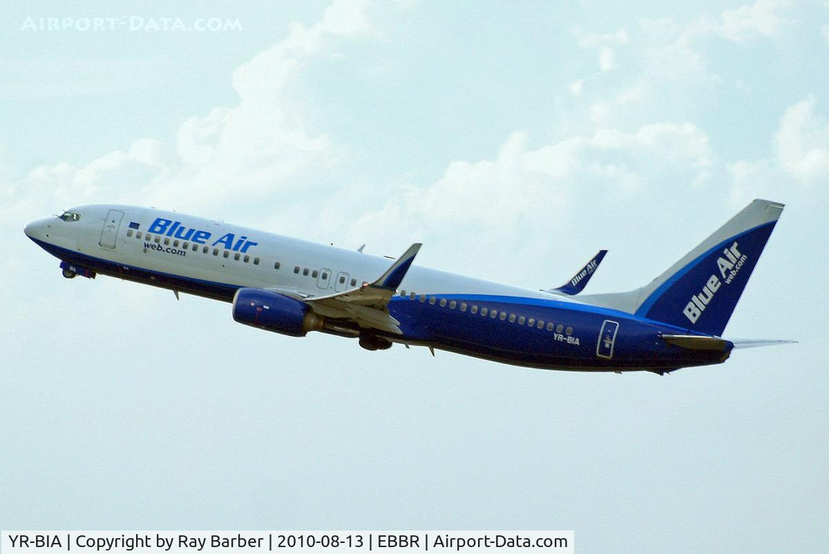 YR-BIA, 2000 Boeing 737-8AS C/N 29925, Boeing 737-8AS [29925] (Blue Air) Brussels~OO 13/08/2010
