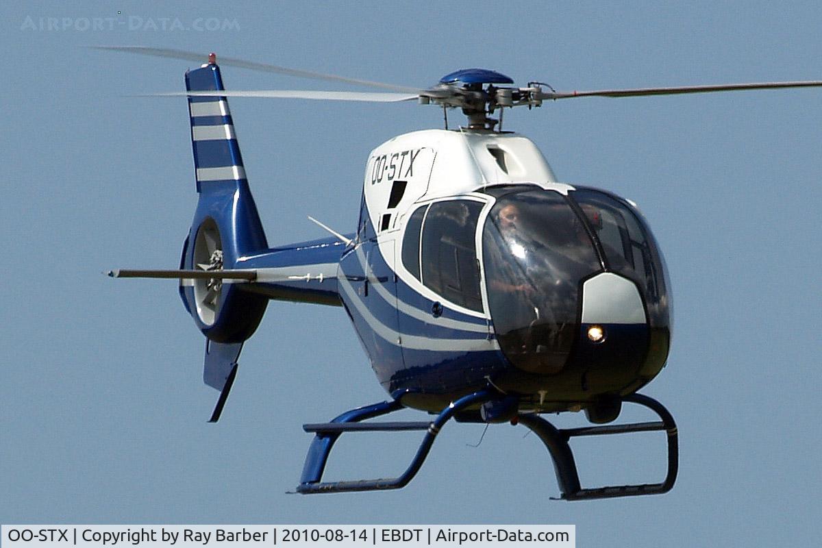 OO-STX, 2004 Eurocopter EC-120B Colibri C/N 1386, Eurocopter EC120B Colibri [1386] Schaffen-Diest~OO 14/08/2010