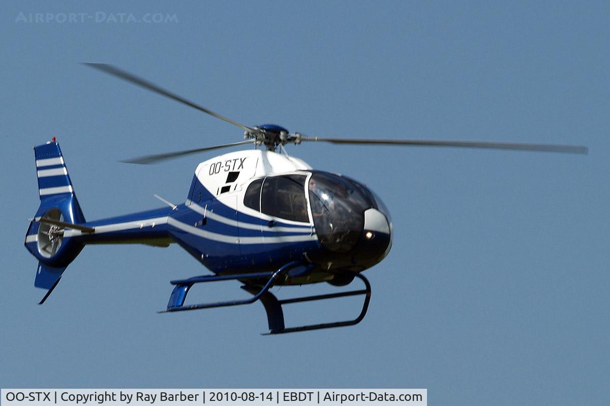 OO-STX, 2004 Eurocopter EC-120B Colibri C/N 1386, Eurocopter EC120B Colibri [1386] Schaffen-Diest~OO 14/08/2010
