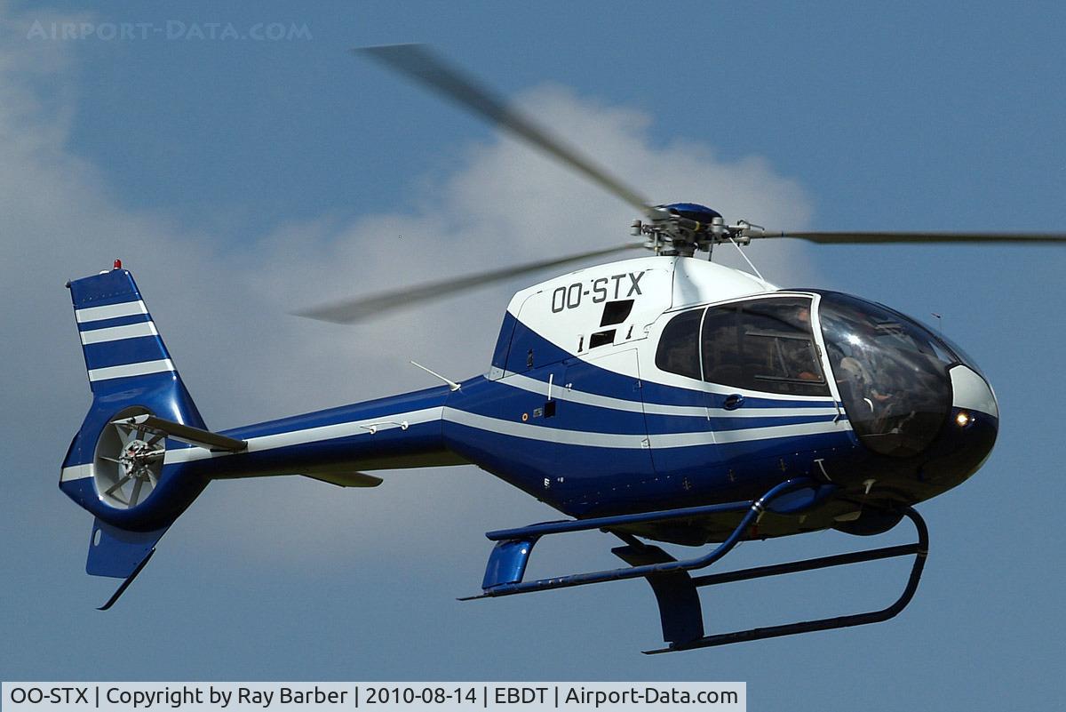 OO-STX, 2004 Eurocopter EC-120B Colibri C/N 1386, Eurocopter EC120B Colibri [1386] Schaffen-Diest~OO 14/08/2010