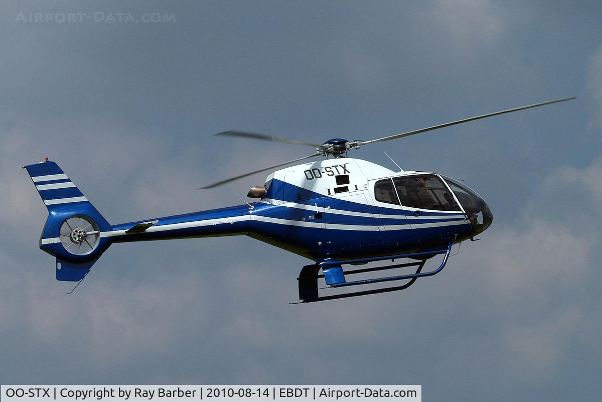 OO-STX, 2004 Eurocopter EC-120B Colibri C/N 1386, Eurocopter EC120B Colibri [1386] Schaffen-Diest~OO 14/08/2010