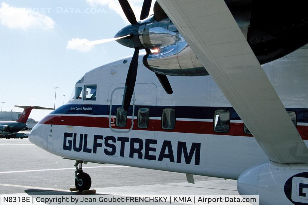 N831BE, 1989 Short SD3-60-300 C/N SH.3757, Spirit of Conch Republic from Orlando